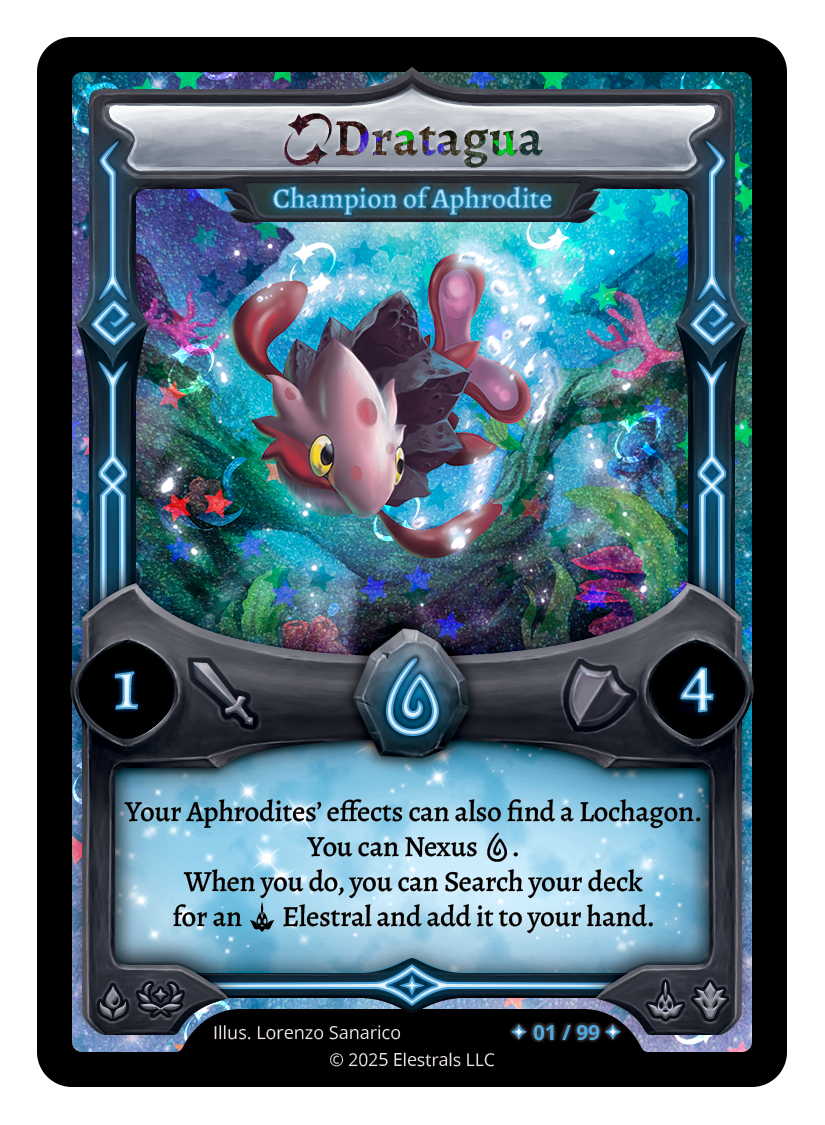 Dratagua - Champion of Aphrodite - XX/99